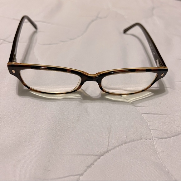 Kate Spade LUCYANN OJMD 135 Women’s Brown Gold Eyeglasses FRAMES - Picture 3 of 10